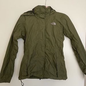 The North Face Women’s Small Green Rain Jacket